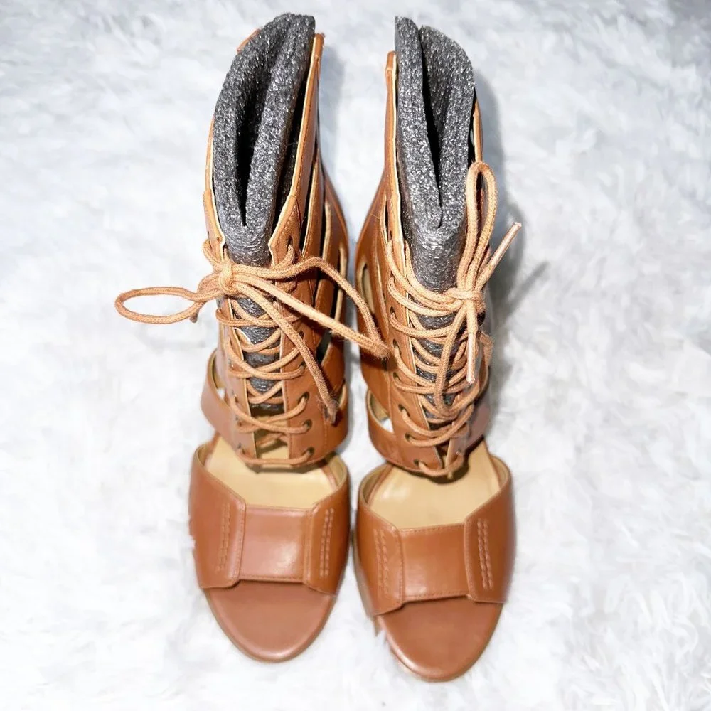 Nine west highland heels - Picture 4 of 6